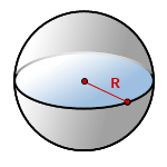 atmosphere weight R sphere