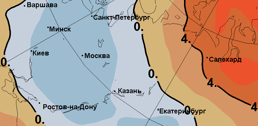 Погода в октябре Перми и крае