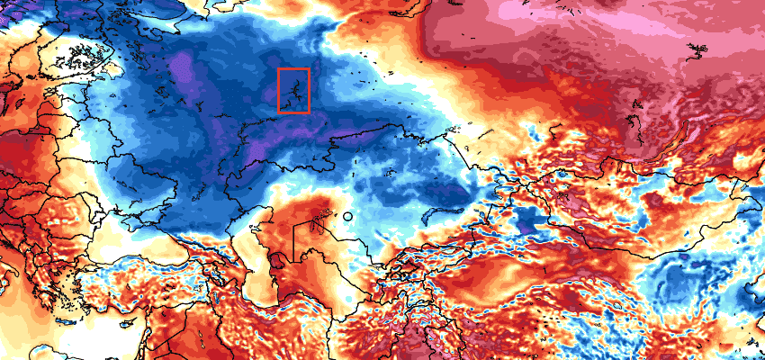 Погода 27 - 31 марта в Перми и крае