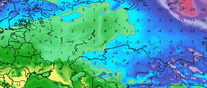 Прогноз погоды Пермь март