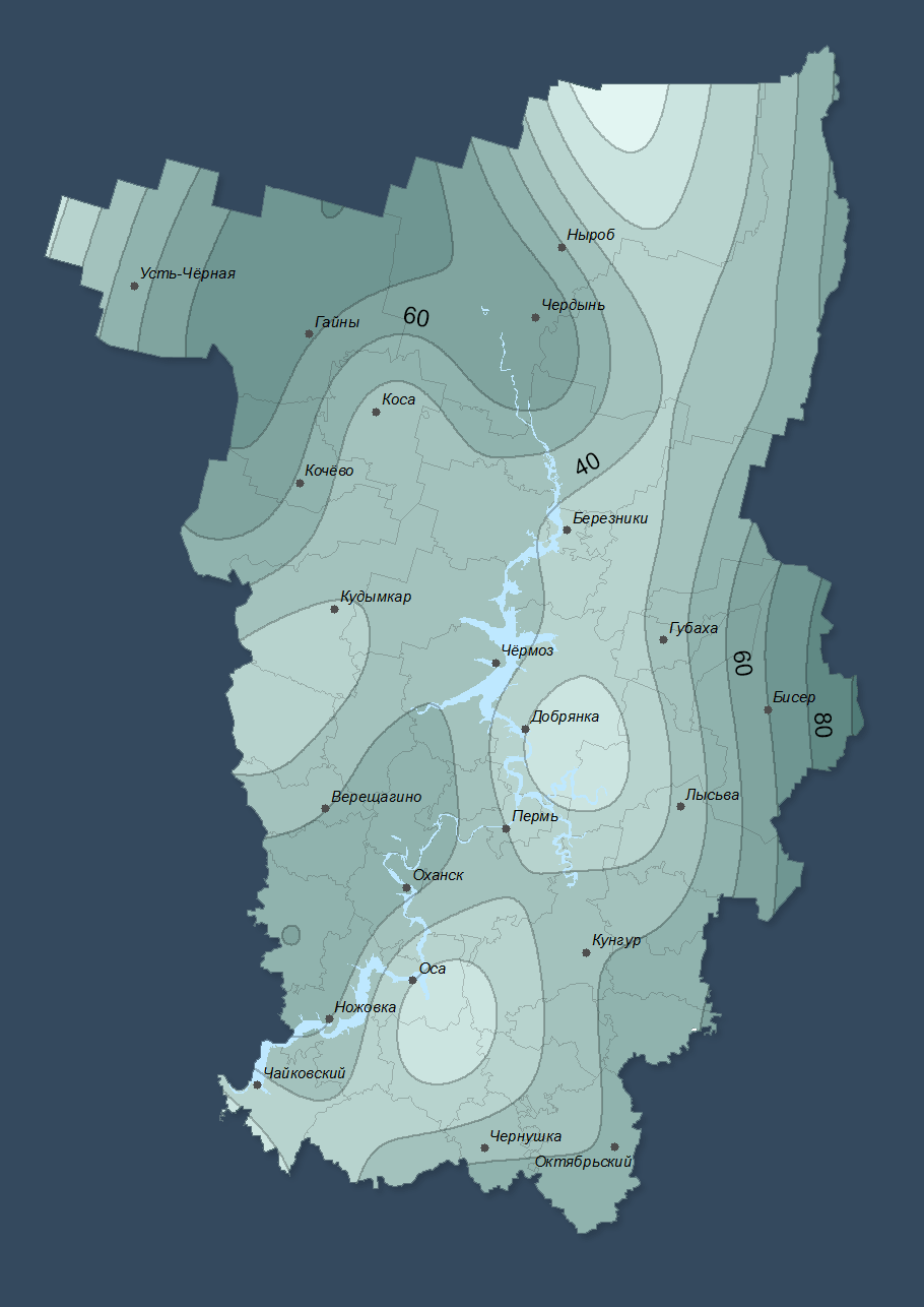 Карта дождей екатеринбург