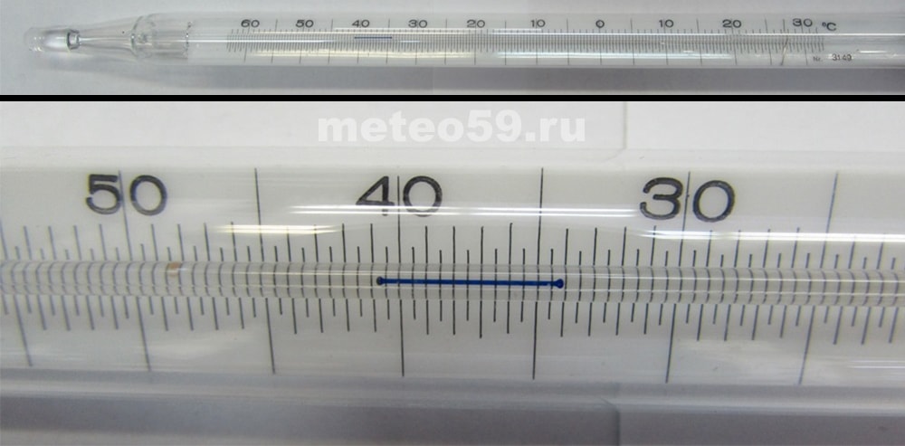 Минимальный термометр ТМ-2